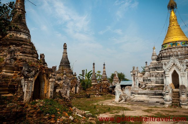 Mandalay Biking To Bagan 7 Days